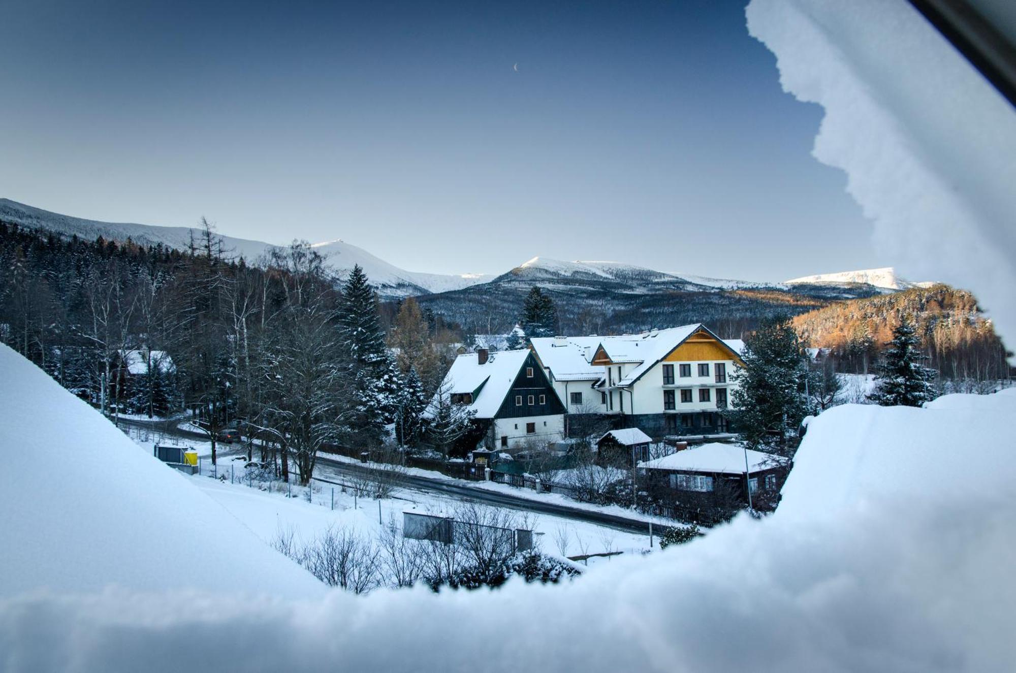 Karkonoskie Widoki Apartamenty Karpacz Dış mekan fotoğraf