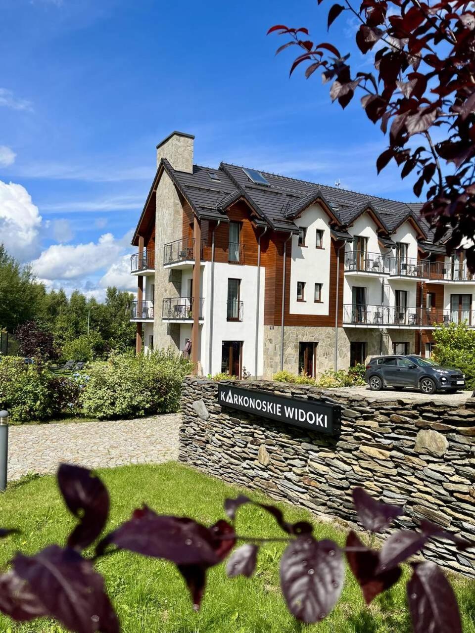 Karkonoskie Widoki Apartamenty Karpacz Dış mekan fotoğraf